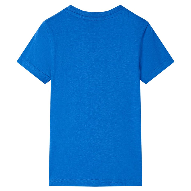 Afbeelding laden in galerijviewer, Vidaxl kindershirt 128 blauw
