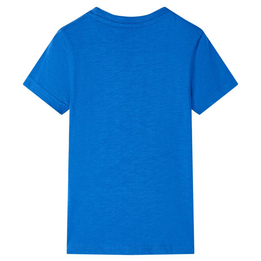 Vidaxl kindershirt 128 blauw