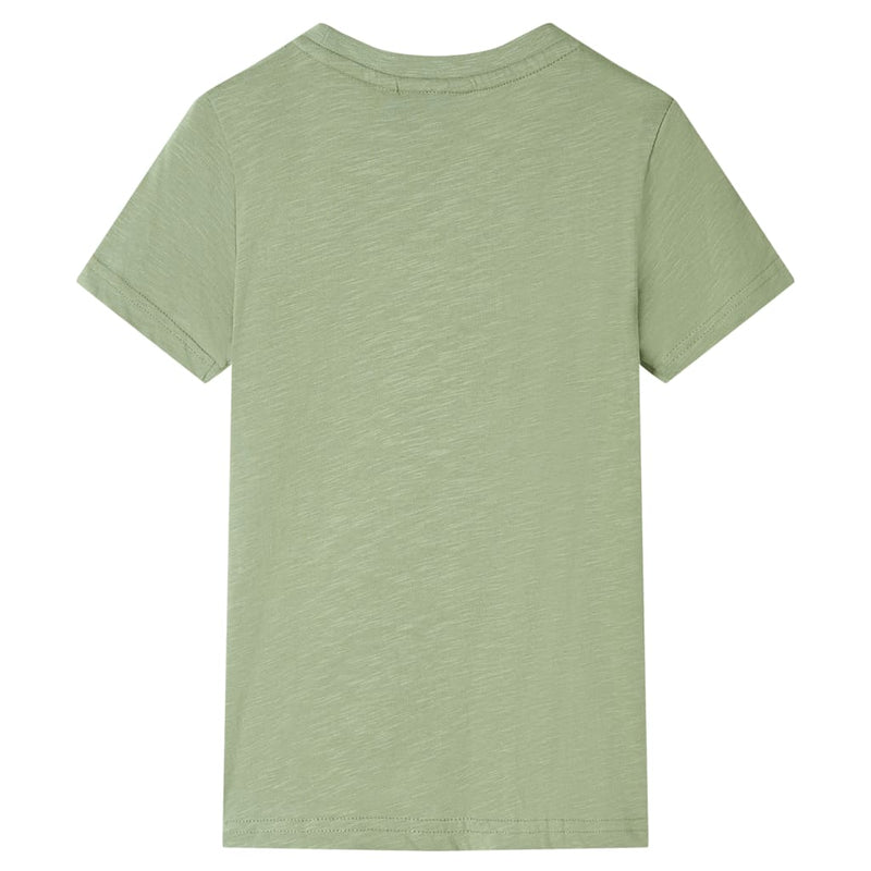 Afbeelding laden in galerijviewer, Vidaxl kindershirt 116 lichtkakikleurig
