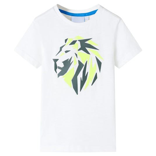 Vidaxl kindershirt 116 ecru