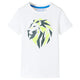 Vidaxl kindershirt 128 ecru