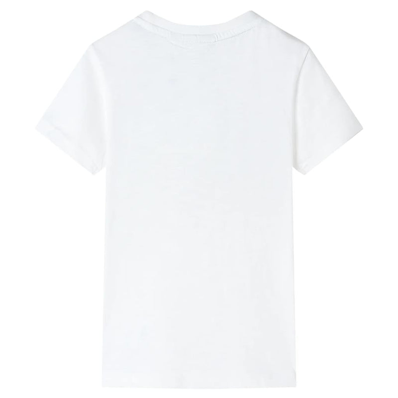 Afbeelding laden in galerijviewer, Vidaxl kindershirt 128 ecru
