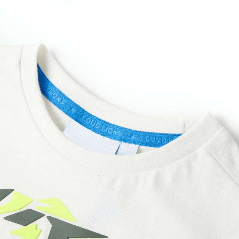 Afbeelding laden in galerijviewer, Vidaxl kindershirt 128 ecru
