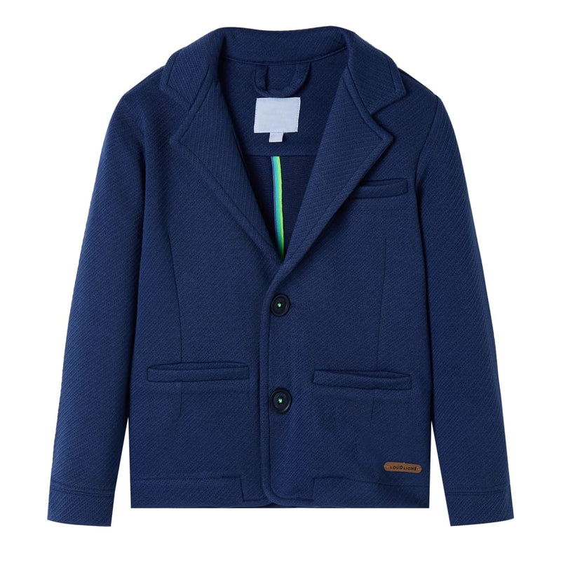 Afbeelding laden in galerijviewer, VidaXL Kinderpak 116 donkerblauw
