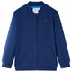 VidaXL Kindervest met rits 116 marineblauw