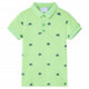 Vidaxl kinderpoloshirt 116 neongroen