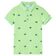 Vidaxl kinderpoloshirt 140 neongroen