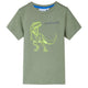 Vidaxl kindershirt met korte mouwen 140 lichtkakikleurig