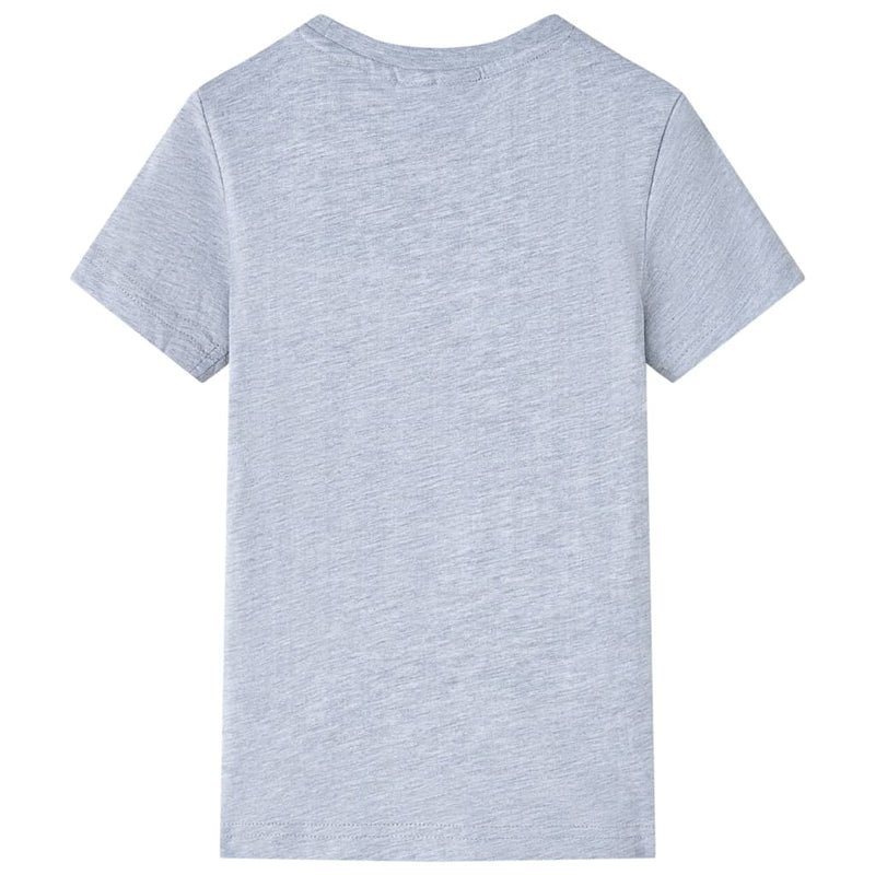Afbeelding laden in galerijviewer, VidaXL Kindershirt 92 grijs
