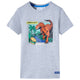 Vidaxl kindershirt 116 grijs