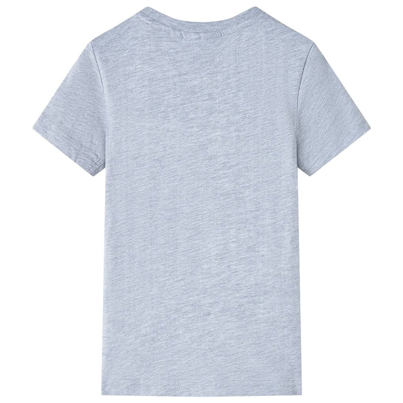 Afbeelding laden in galerijviewer, Vidaxl kindershirt 128 grijs
