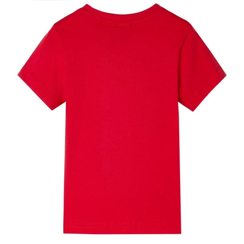 Afbeelding laden in galerijviewer, Vidaxl kindershirt 140 rood
