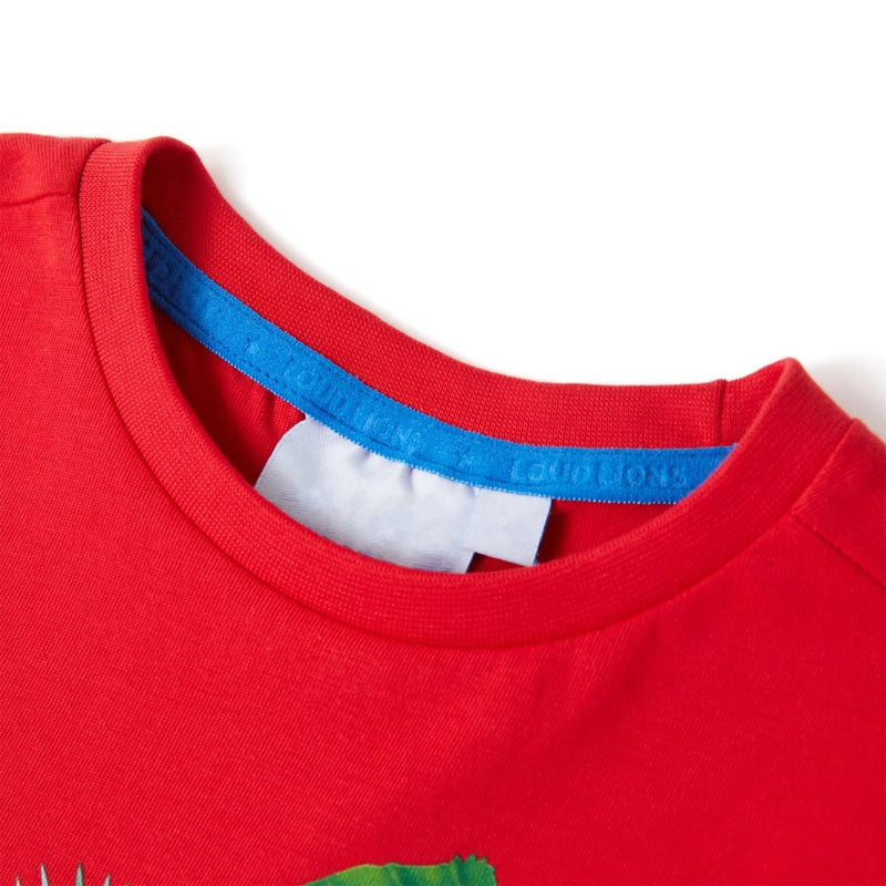 Afbeelding laden in galerijviewer, Vidaxl kindershirt 140 rood
