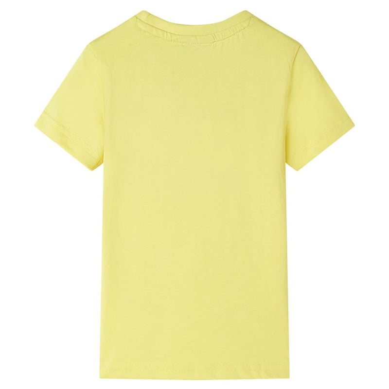 Afbeelding laden in galerijviewer, Vidaxl kindershirt 92 geel
