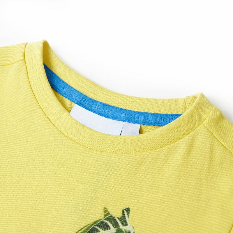 Afbeelding laden in galerijviewer, Vidaxl kindershirt 92 geel
