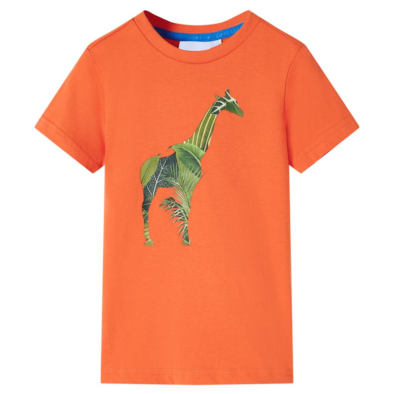 Afbeelding laden in galerijviewer, Vidaxl kindershirt 104 feloranje
