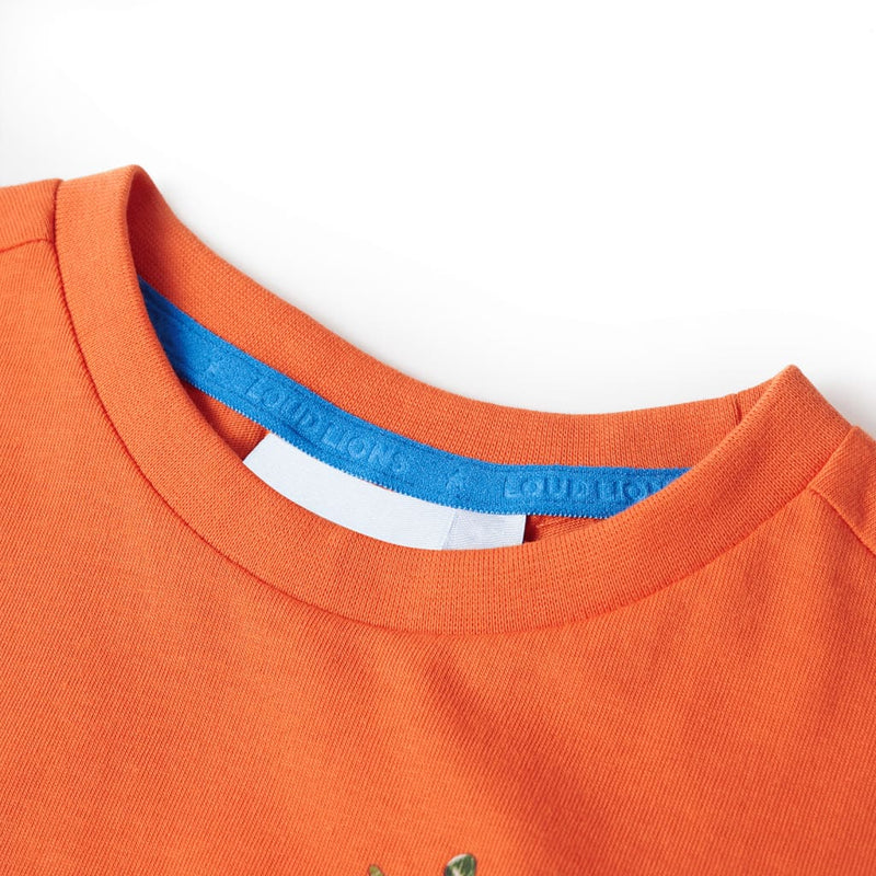Afbeelding laden in galerijviewer, Vidaxl kindershirt 104 feloranje
