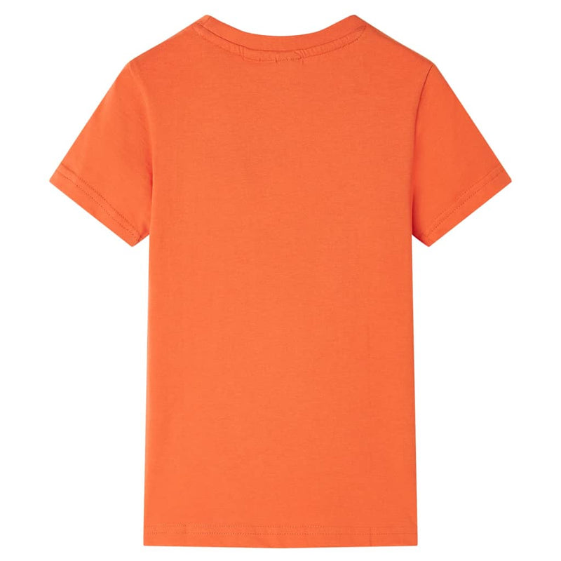 Afbeelding laden in galerijviewer, Vidaxl kindershirt 116 feloranje
