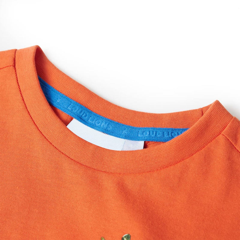 Afbeelding laden in galerijviewer, Vidaxl kindershirt 140 feloranje
