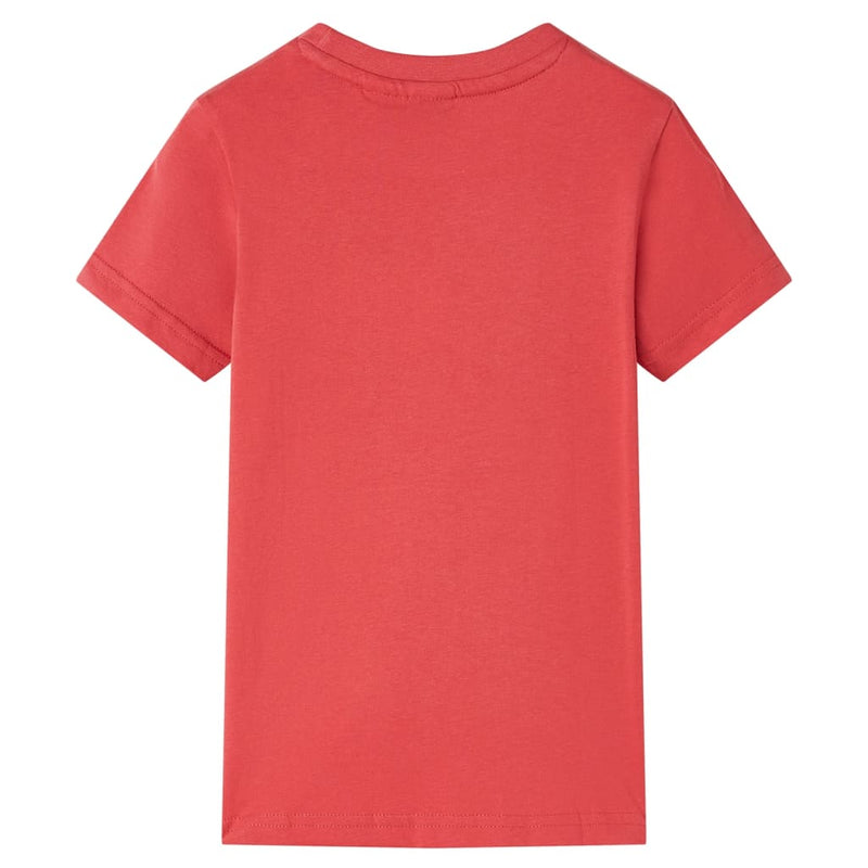 Afbeelding laden in galerijviewer, Vidaxl kindershirt 140 rood

