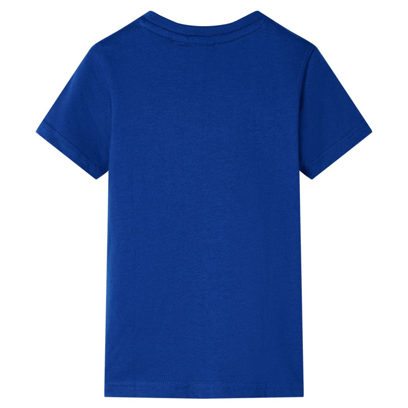 Afbeelding laden in galerijviewer, Vidaxl kindershirt 128 donkerblauw
