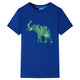 Vidaxl kindershirt 140 donkerblauw