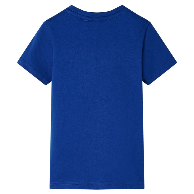 Afbeelding laden in galerijviewer, Vidaxl kindershirt 140 donkerblauw
