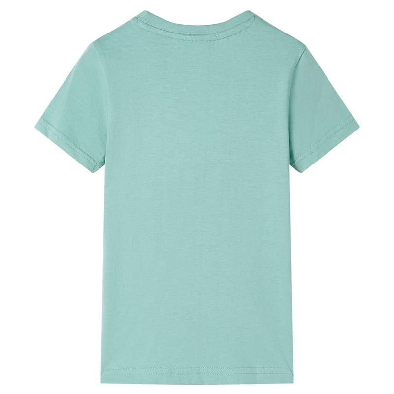 Afbeelding laden in galerijviewer, Vidaxl kindershirt 104 lichtkakikleurig
