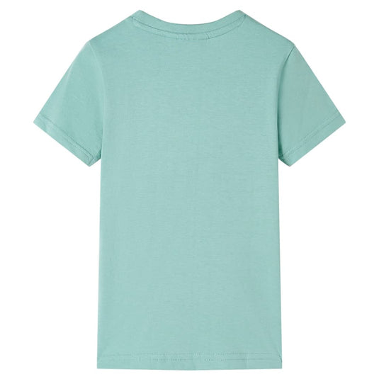Vidaxl kindershirt 104 lichtkakikleurig