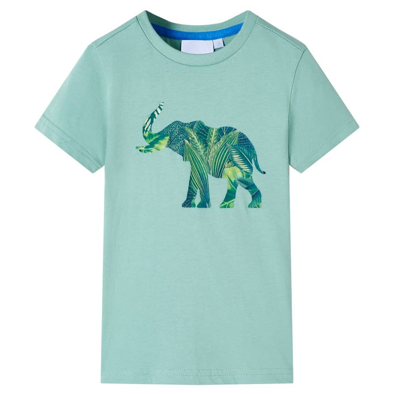 Afbeelding laden in galerijviewer, Vidaxl kindershirt 116 lichtkakikleurig
