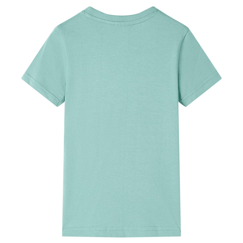 Afbeelding laden in galerijviewer, Vidaxl kindershirt 128 lichtkakikleurig
