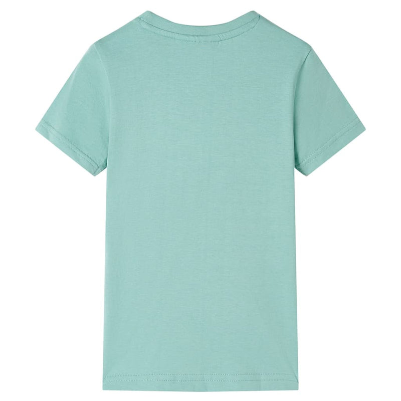 Afbeelding laden in galerijviewer, Vidaxl kindershirt 140 lichtkakikleurig
