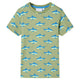 Vidaxl kindershirt 128 lichtkakikleurig
