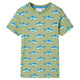 Vidaxl kindershirt 140 lichtkakikleurig