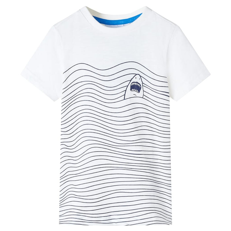Afbeelding laden in galerijviewer, Vidaxl kindershirt 104 ecru
