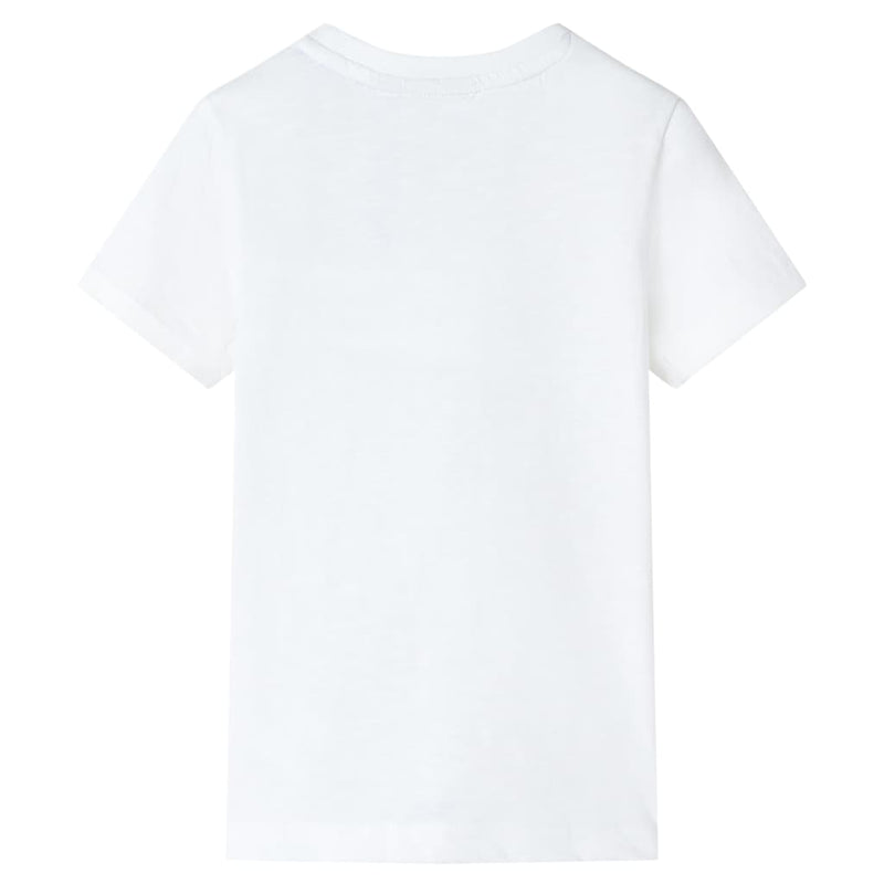Afbeelding laden in galerijviewer, Vidaxl kindershirt 104 ecru
