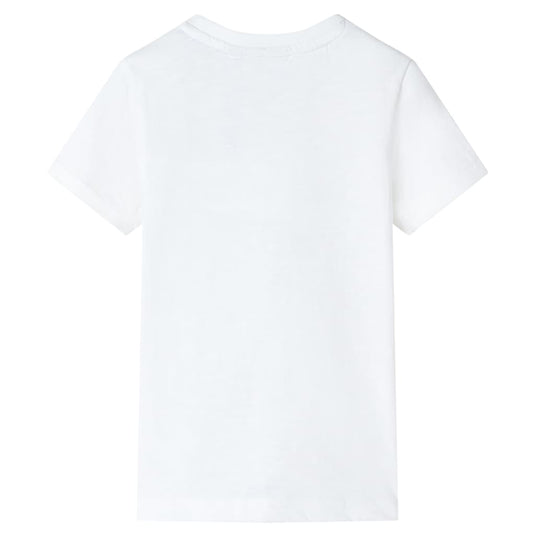 Vidaxl kindershirt 104 ecru