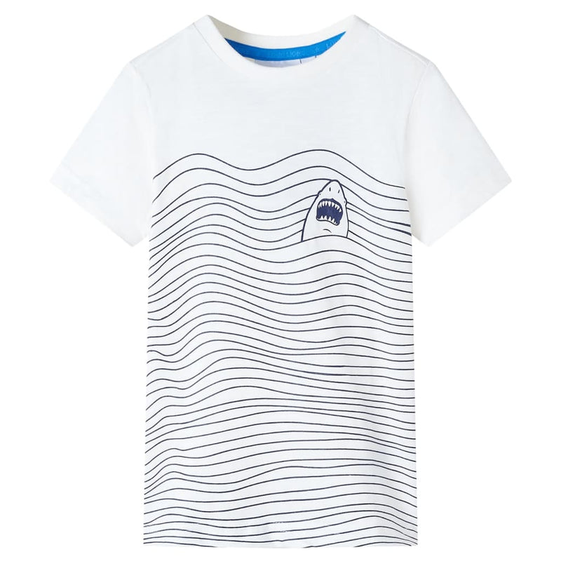 Afbeelding laden in galerijviewer, Vidaxl kindershirt 128 ecru

