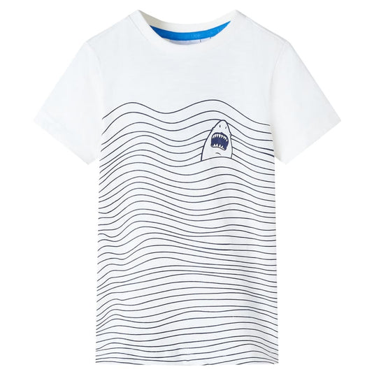 Vidaxl kindershirt 128 ecru