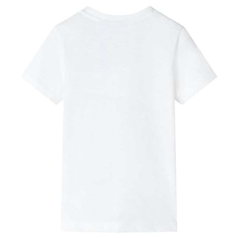 Afbeelding laden in galerijviewer, Vidaxl kindershirt 128 ecru
