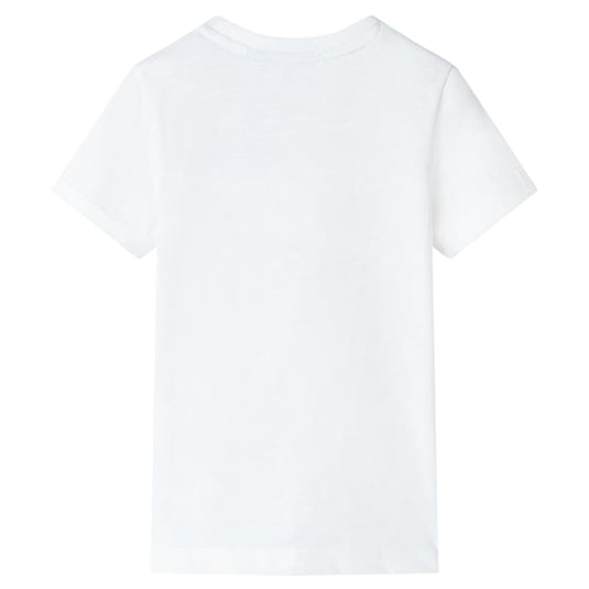 Vidaxl kindershirt 128 ecru
