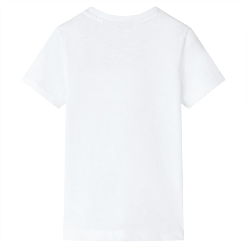 Afbeelding laden in galerijviewer, Vidaxl kindershirt 140 ecru
