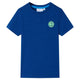 Vidaxl kindershirt 104 donkerblauw