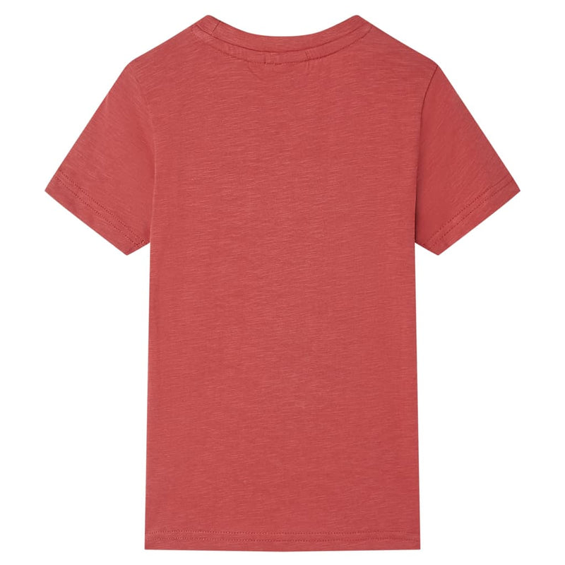 Afbeelding laden in galerijviewer, VidaXL Kindershirt 92 paprikakleurig
