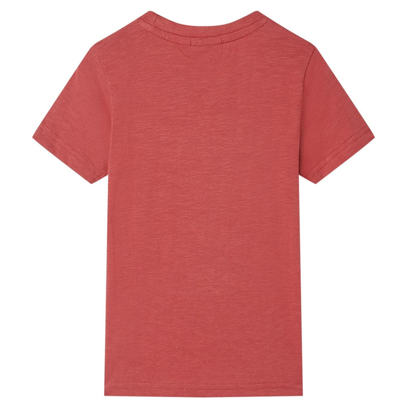 Afbeelding laden in galerijviewer, Vidaxl kindershirt 104 paprikakleurig
