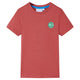 Vidaxl kindershirt 116 paprikakleurig