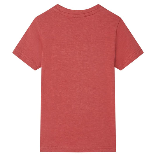 Vidaxl kindershirt 116 paprikakleurig