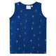 VidaXL Kindertopje 92 donkerblauw