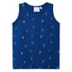 VidaXL Kindertopje 104 donkerblauw