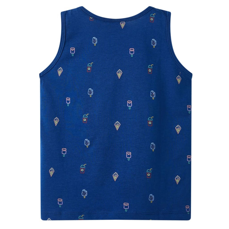 Afbeelding laden in galerijviewer, VidaXL Kindertopje 116 donkerblauw
